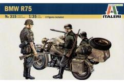 Italeri 1/35 BMW R75 image