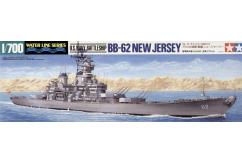 Tamiya 1/700 U.S New Jersey image