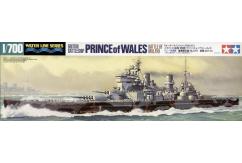 Tamiya 1/700 Prince Of Wales British Battleship image
