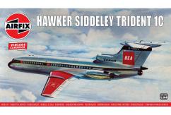 Airfix 1/144 Hawker Siddley Trident 1C image