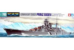 Tamiya 1/700 Prinz Eugen German Heavy Cruiser image