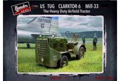 Thunder Model 1/32 US Army Clarktor-6 Tug Mill-33 image