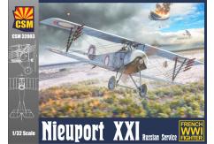 CSM 1/32 Nieuport XXI Russian Service image