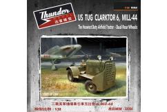 Thunder Model 1/32 US Army Clarktor- 6 Tug Mill-44 with Dual Wheels image