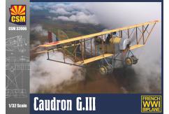 CSM 1/32 Caudron G.III French image