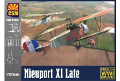 CSM 1/32 Nieuport XI Late Version image