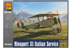 CSM 1/32 Macchi Nieuport XI - Italian Service image