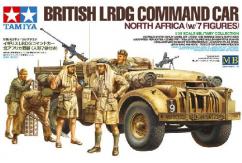 Tamiya 1/35 British LRDG with 7 Figurines image