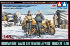 Tamiya 1/48 Luftwaffe & Kettenkrattrad image