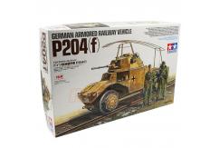 Tamiya 1/35 P204(f) German Armored Railway Vehicle image