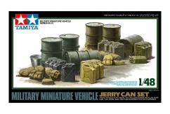 Tamiya 1/48 Jerry Can Set image