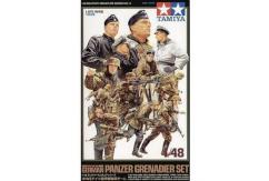 Tamiya 1/48 German Panzer Grenadier Set image