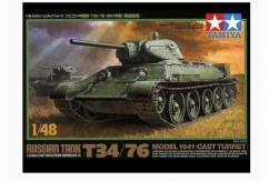 Tamiya 1/48 T34/76 1941 Cast Turret image