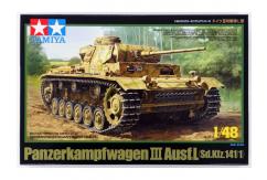 Tamiya 1/48 Panzerkampfwagen III Ausf.L image