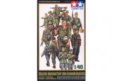 Tamiya 1/48 German Infantry on Maneuvers image