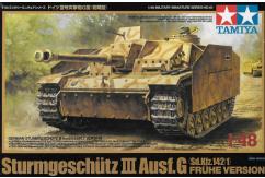 Tamiya 1/48 Sturmgeschutz III Ausf.G image