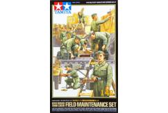 Tamiya 1/48 German Field Maintenance Set image