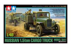 Tamiya 1/48 Russian 1.5t Truck 1941 image