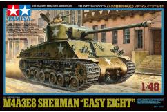 Tamiya 1/48 M4A3E8 U.S Sherman Medium Tank "Easy Eight"  image