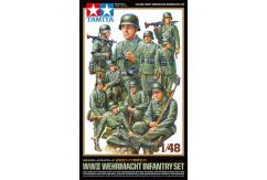 Tamiya 1/48 WWII Wehrmacht Infantry Set image