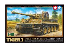 Tamiya 1/48 German Heavy Tank Tiger I (Eastern Front) image