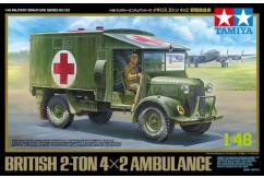 Tamiya 1/48 British 2t 4x2 Ambulance image