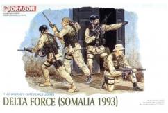 Dragon Models 1/35 U.S. Delta Force (Somalia 1993) image