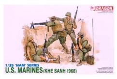 Dragon 1/35 U.S Marines (Khe Sanh) 'Nam Series' image