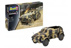 Revell 1/35 German Command Armoured Vehicle Sd.Kfz.247 Ausf.B image