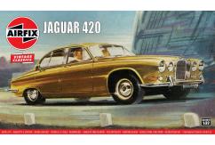 Airfix 1/72 Jaguar 420 Vintage Classic image