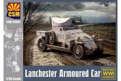  CSM 1/35 Lanchester Armoured Car image
