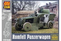 CSM 1/35 Romfell Panzerwagen image