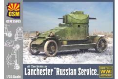  CSM 1/35 Lanchester Russian Service image