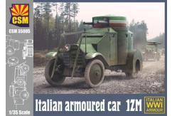 CSM 1/35 Italian Armoured Car IZM image