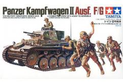 Tamiya 1/35 Panzer Kampfwagen II Ausf. F/G image