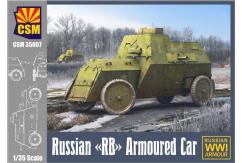  CSM 1/35 Russian RB Armoured Car image