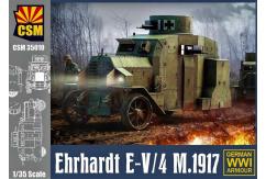  CSM 1/35 Ehrhardt M.1917 Armoured Car image