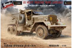 Thunder Model 1/35 US Heavy Wrecker Ward LaFrance M1A1 Standard Edition image