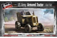 Thunder Model 1/35 US Army Armored Tractor image