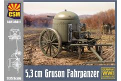  CSM 1/35 German 5,3 Gruson Fahrpanzer image