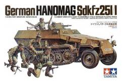 Tamiya 1/35 German Hanomag Sd.Kfz 251/1 image