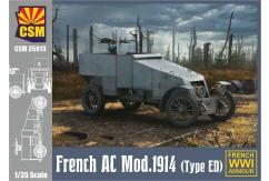  CSM 1/35 French AC Model 1914 (ED) image