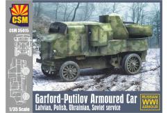 CSM 1/35 Garford Putilov Latvian / Polish / Ukranian / Soviet Service image