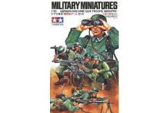 Tamiya 1/35 German Machine Gun Troops image