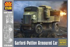  CSM 1/35 Garford-Putilov Armoured Car image