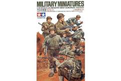 Tamiya 1/35 US Infantry West European Theater image