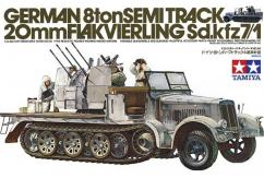 Tamiya 1/35 German Sd.Kfz Semi Track 7/1 image