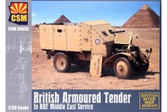 CSM 1/35 British Armoured Tender in RAF Middle East Service image