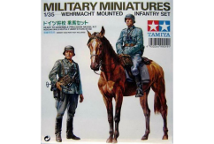 Tamiya 1/35 Wehrmacht Mounted Infantry Set image