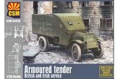 CSM 1/35 Armoured Tender - British and Irish Service image